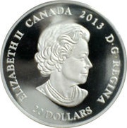 20 Dollars - Elizabeth II Contemporary Canadian Art obverse image