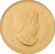 20 Dollars - Elizabeth II Bathygnathus Borealis obverse image