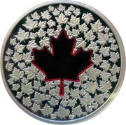 20 Dollars - Elizabeth II Red Impression, Canada, 2013 reverse image