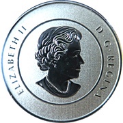 20 Dollars - Elizabeth II Iceberg obverse image