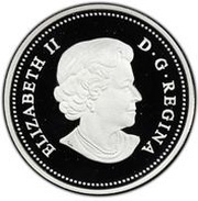 20 Dollars - Elizabeth II Baby sleeping in crib obverse image