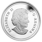 20 Dollars - Elizabeth II Pond Hockey obverse image