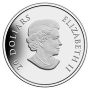 20 Dollars - Elizabeth II Canadian peacekeeping in Cyprus obverse image