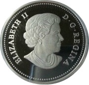 20 Dollars - Elizabeth II The Bull and his Mate obverse image