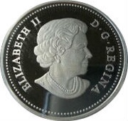 20 Dollars - Elizabeth II The Bison: A Portrait obverse image