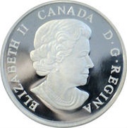 20 Dollars - Elizabeth II Caribou obverse image