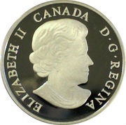 20 Dollars - Elizabeth II Polar Bear obverse image