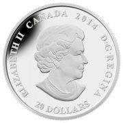 20 Dollars - Elizabeth II Casa Loma obverse image