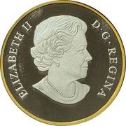 20 Dollars - Elizabeth II Royal Ontario Museum obverse image