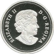 20 Dollars - Elizabeth II Howling Wolf obverse image