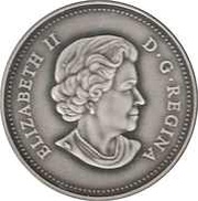 20 Dollars - Elizabeth II First Royal Visit obverse image