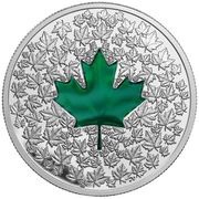20 Dollars - Elizabeth II Green Impression, Canada, 2014 reverse image