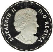 20 Dollars - Elizabeth II Red Trillium obverse image