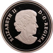 20 Dollars - Elizabeth II Spring obverse image