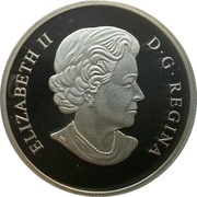 20 Dollars - Elizabeth II Bald Eagle With Fish obverse image