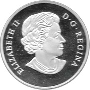 20 Dollars - Elizabeth II Soaring Bald Eagle obverse image