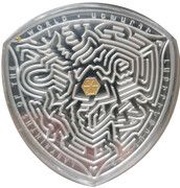 5000 Dram Vaals Labyrinth - Netherlands, Armenia, 2016 reverse image