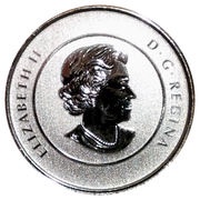 20 Dollars - Elizabeth II Summertime obverse image
