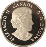 20 Dollars - Elizabeth II Lake Erie obverse image