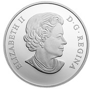 20 Dollars - Elizabeth II Baby Beaver obverse image