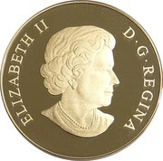 20 Dollars - Elizabeth II Red-Spotted Purple Butterfly obverse image