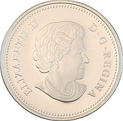 20 Dollars - Elizabeth II Xenoceratops Foremostensis obverse image