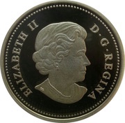 20 Dollars - Elizabeth II White-Tailed Deer; The Duel obverse image