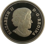 20 Dollars - Elizabeth II Cougar: Atop a Mountain obverse image