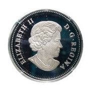 20 Dollars - Elizabeth II Venetian Glass Snowman obverse image