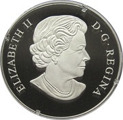 20 Dollars - Elizabeth II Winter Berries obverse image