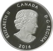 20 Dollars - Elizabeth II Hockey Canada obverse image