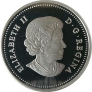 20 Dollars - Elizabeth II White-Tailed Deer; Doe and Her Fawns obverse image