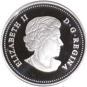 20 Dollars - Elizabeth II Majestic Maple Leaves obverse image