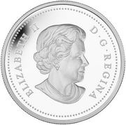 20 Dollars - Elizabeth II Majestic Maple Leaves obverse image