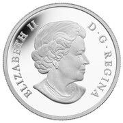 20 Dollars - Elizabeth II Petit macareux moine obverse image