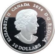 20 Dollars - Elizabeth II Craigdarroch Castle obverse image