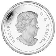 20 Dollars - Elizabeth II Rapids obverse image