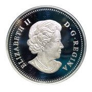 20 Dollars - Elizabeth II Autumn Falls obverse image