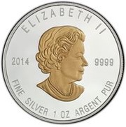20 Dollars - Elizabeth II Love obverse image