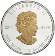 20 Dollars - Elizabeth II Wisdom obverse image