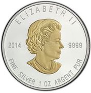20 Dollars - Elizabeth II Humility obverse image