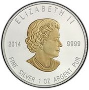 20 Dollars - Elizabeth II Truth obverse image