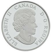 20 Dollars - Elizabeth II Land - The Beaver obverse image