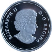 20 Dollars - Elizabeth II Carr; Totem Forest obverse image