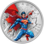 20 Dollars - Elizabeth II Superman Annual #1 (2012), Canada, 2014 reverse image