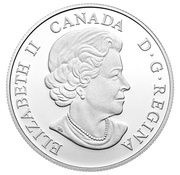 20 Dollars - Elizabeth II Sea - The Orca obverse image