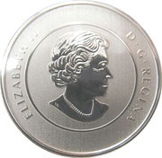 20 Dollars - Elizabeth II Snowman obverse image