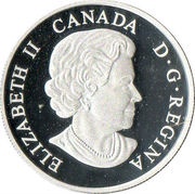 20 Dollars - Elizabeth II Lake Huron obverse image