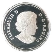 20 Dollars - Elizabeth II The raven obverse image