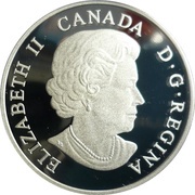 20 Dollars - Elizabeth II Bighorn Sheep obverse image